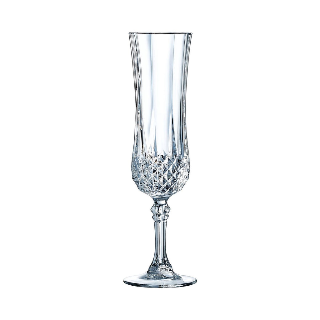 Longchamp - 4 Flutes - 12cl - Cristal D'Arques