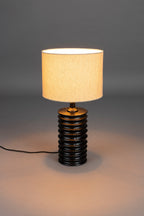Yalu - Table Lamp - Aluminum - Black