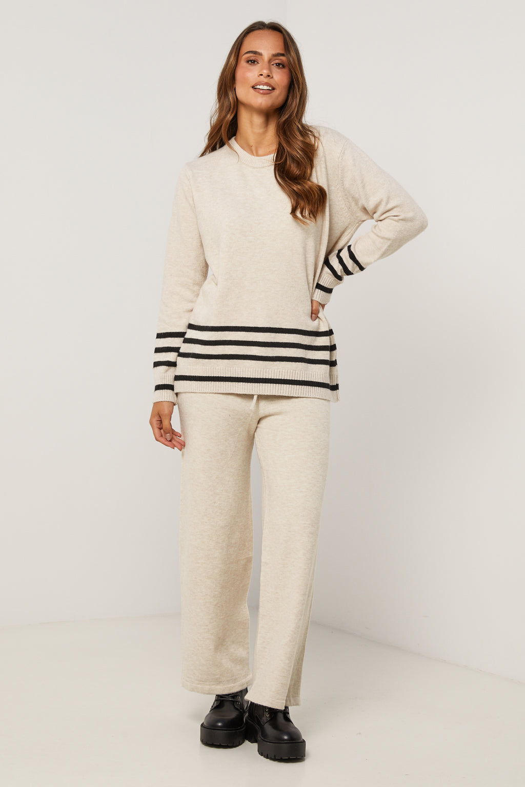 Sweater - Beige