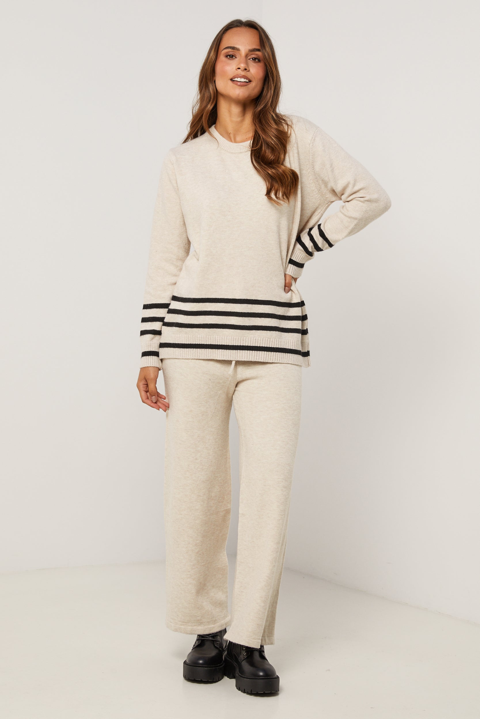 Sweater - Beige