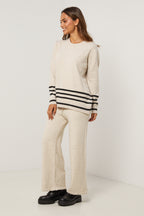 Sweater - Beige