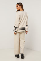 Sweater - Beige