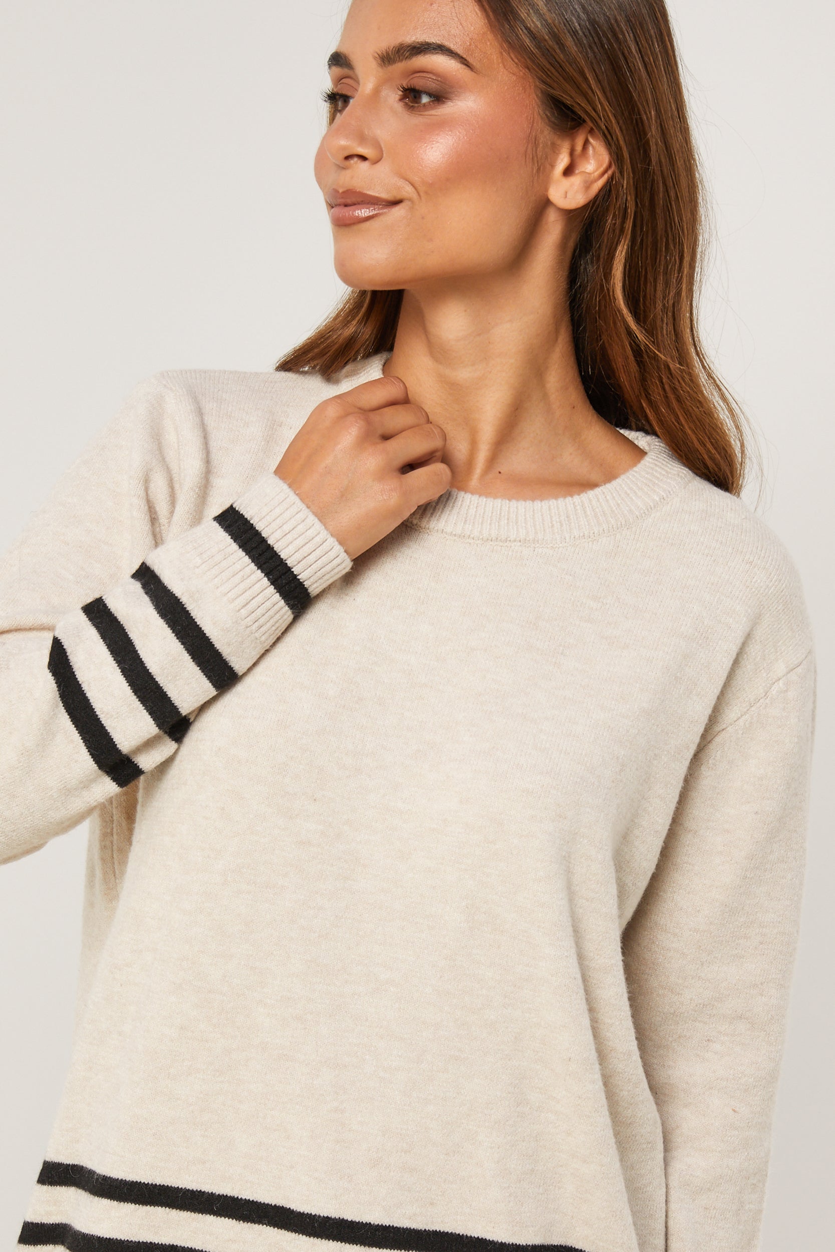 Sweater - Beige