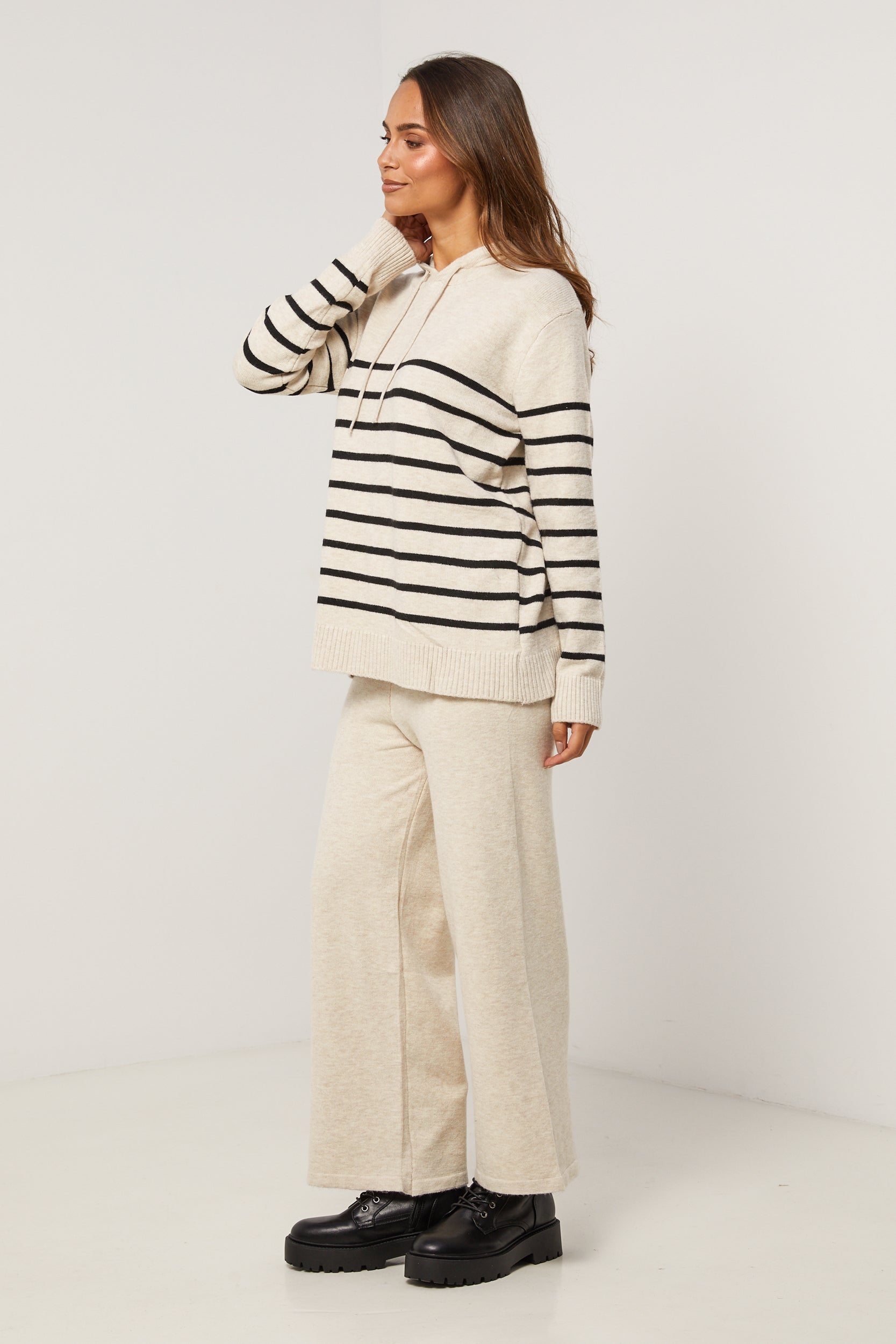 Conjunto - Beige