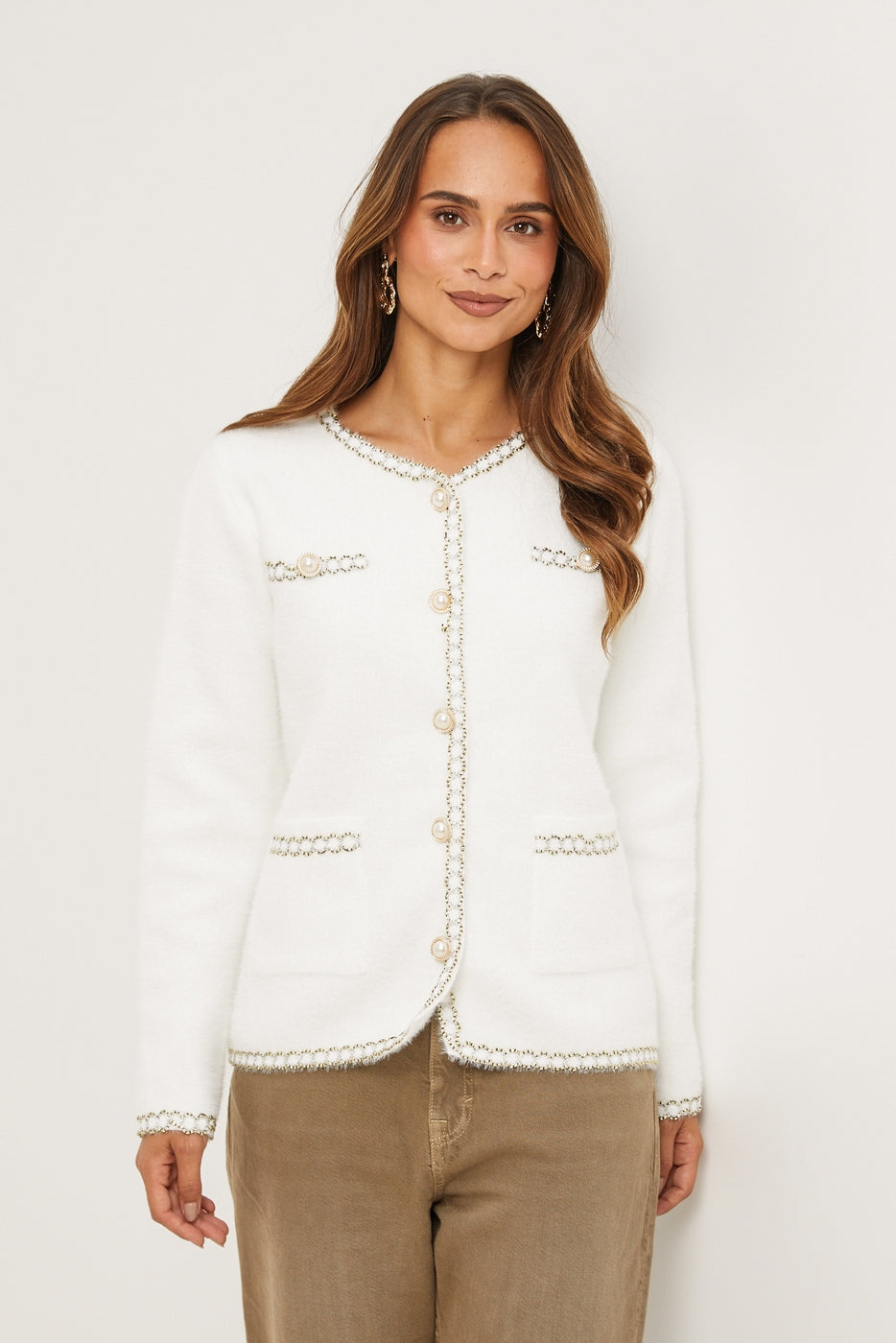 Chaqueta - Blanco