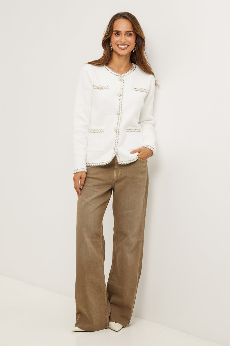 Chaqueta - Blanco