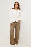 Chaqueta - Blanco