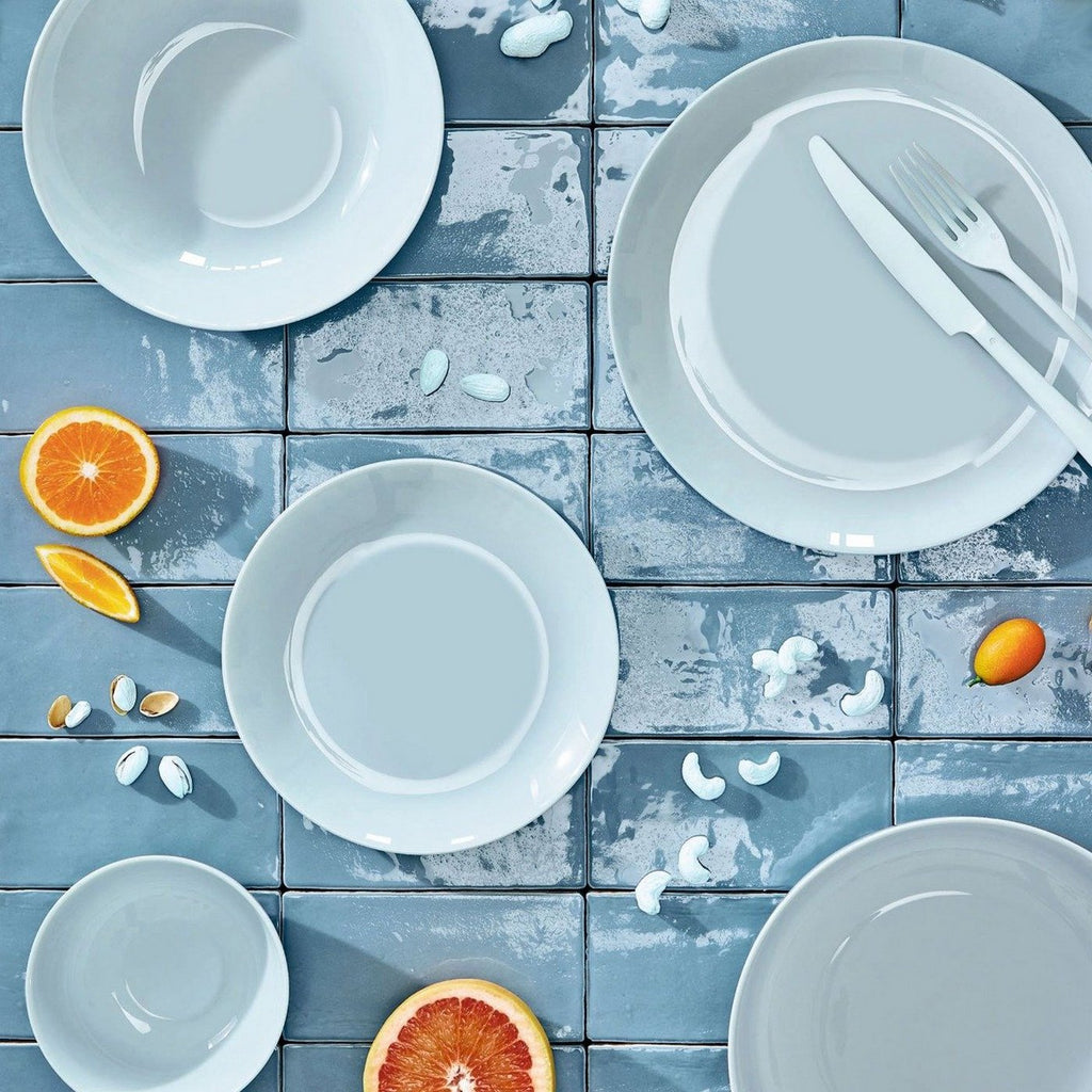 Diwali - 6 Paradise Blue Bowls - Blue - 75cl - Luminarc
