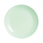 Diwali - 6 Paradise Green Dessert Plates - Green - 19cm - Luminarc