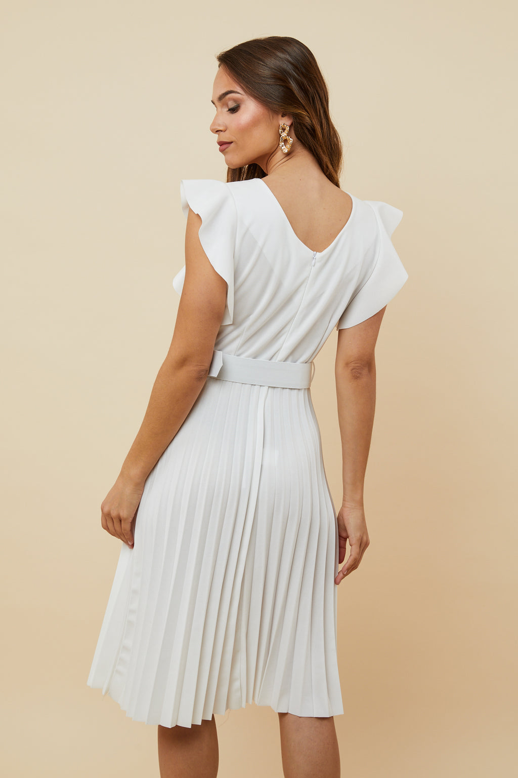 Robe - Blanc