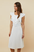 Robe - Blanc