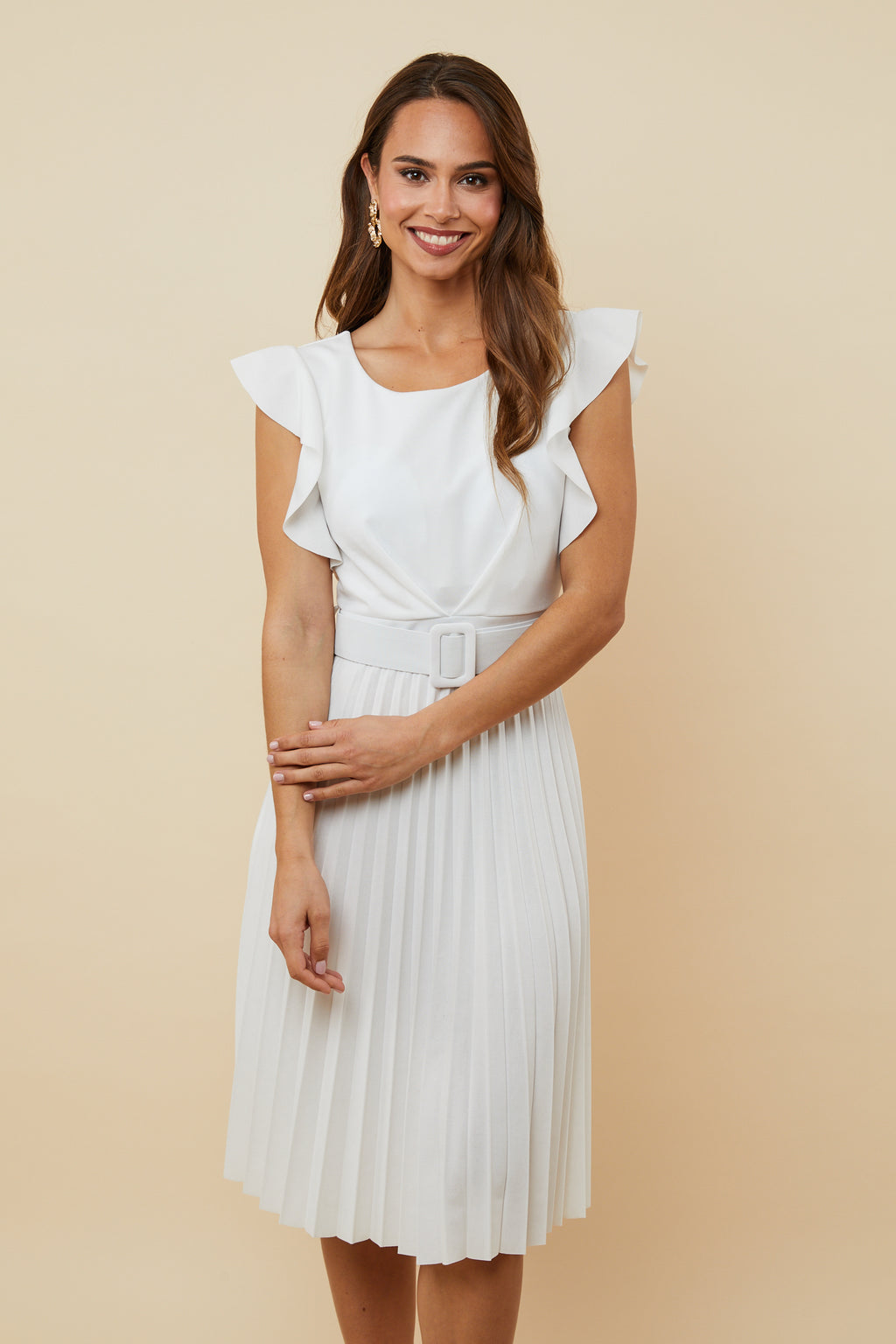 Robe - Blanc
