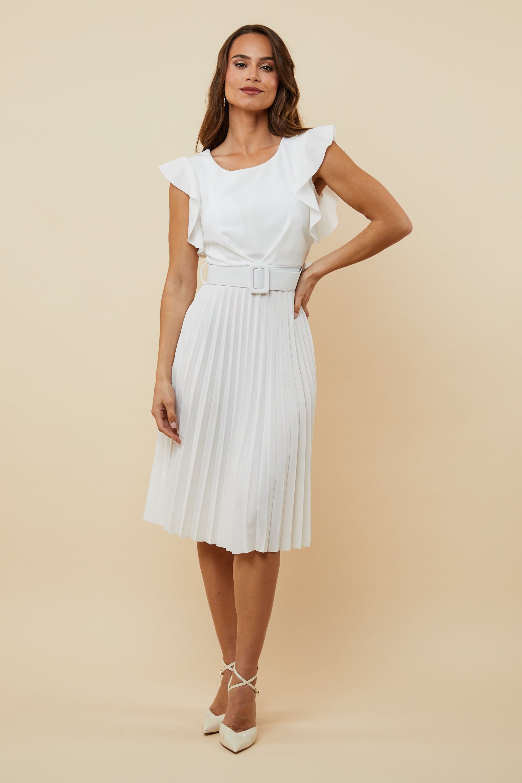 Robe - Blanc