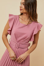Robe - Vieux Rose