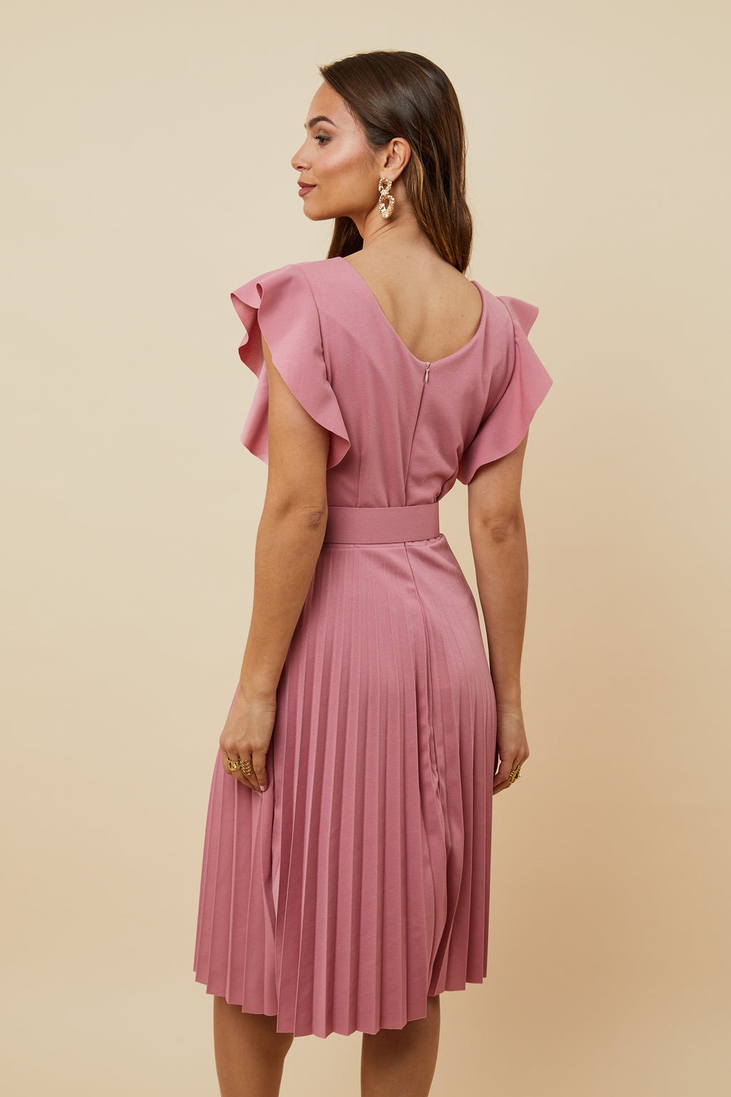 Robe - Vieux Rose