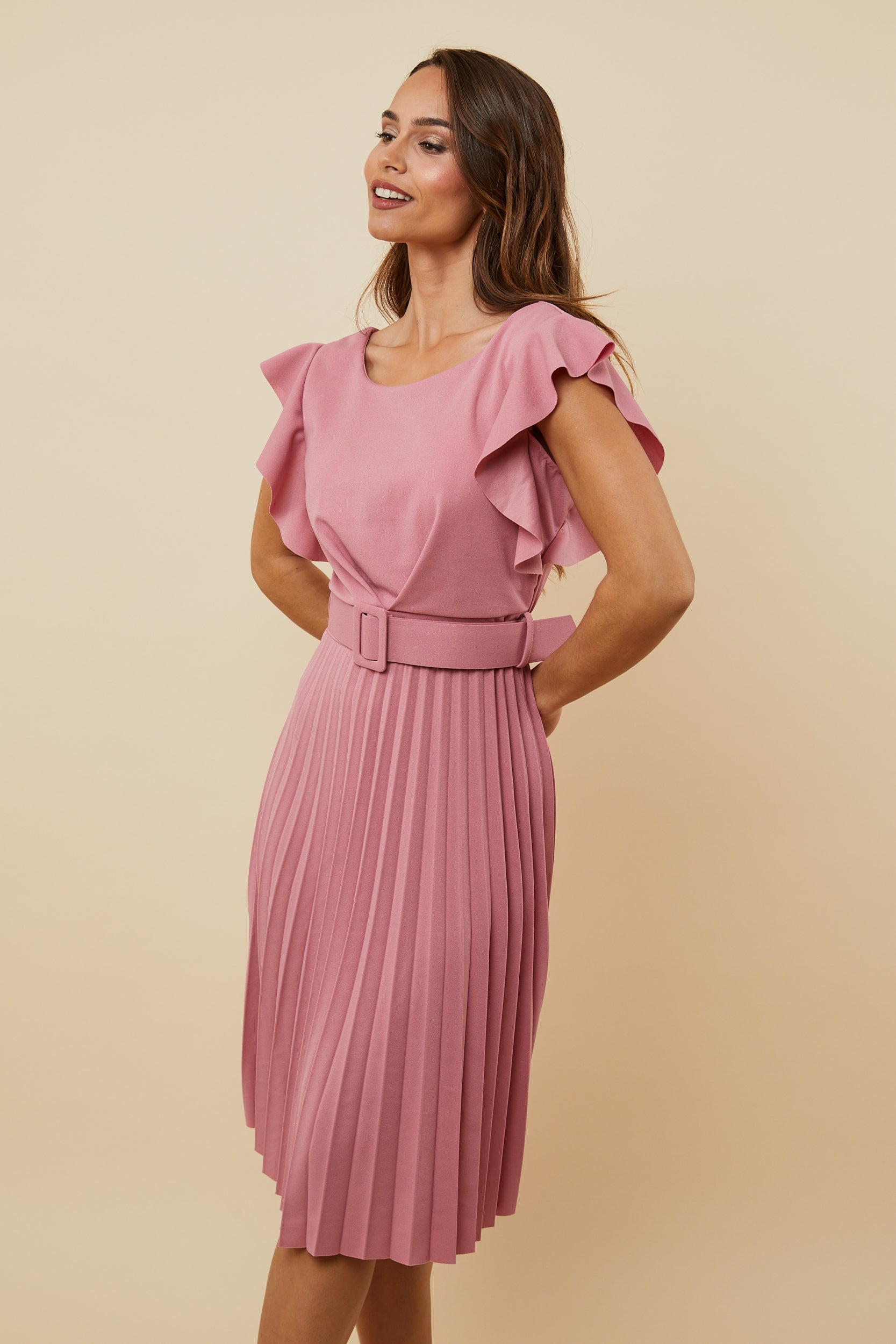 Robe - Vieux Rose