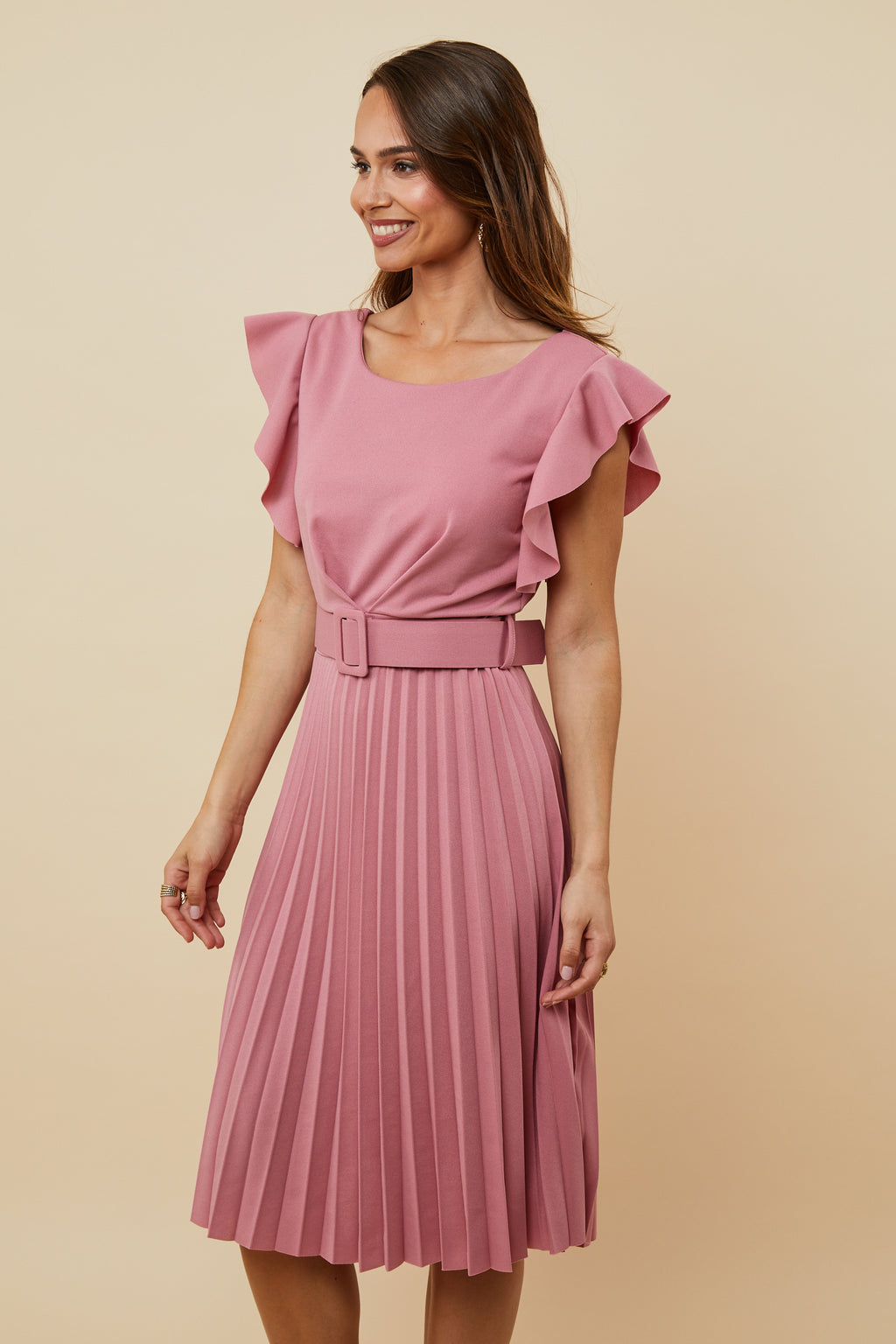 Robe - Vieux Rose
