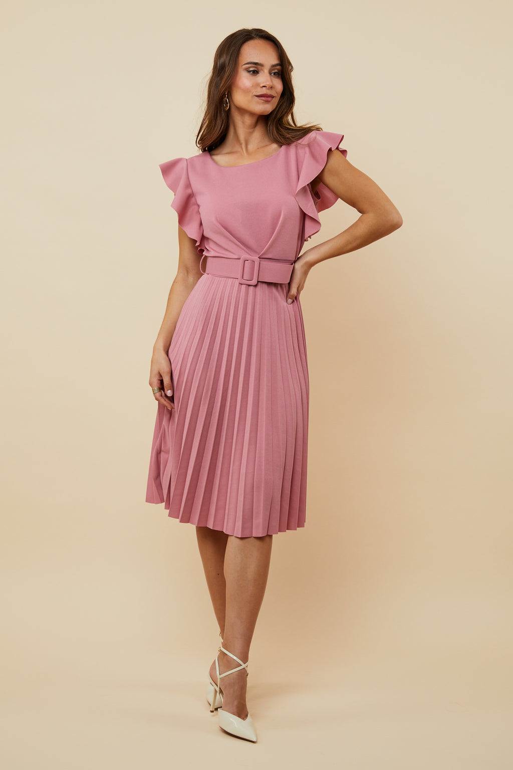Robe - Vieux Rose