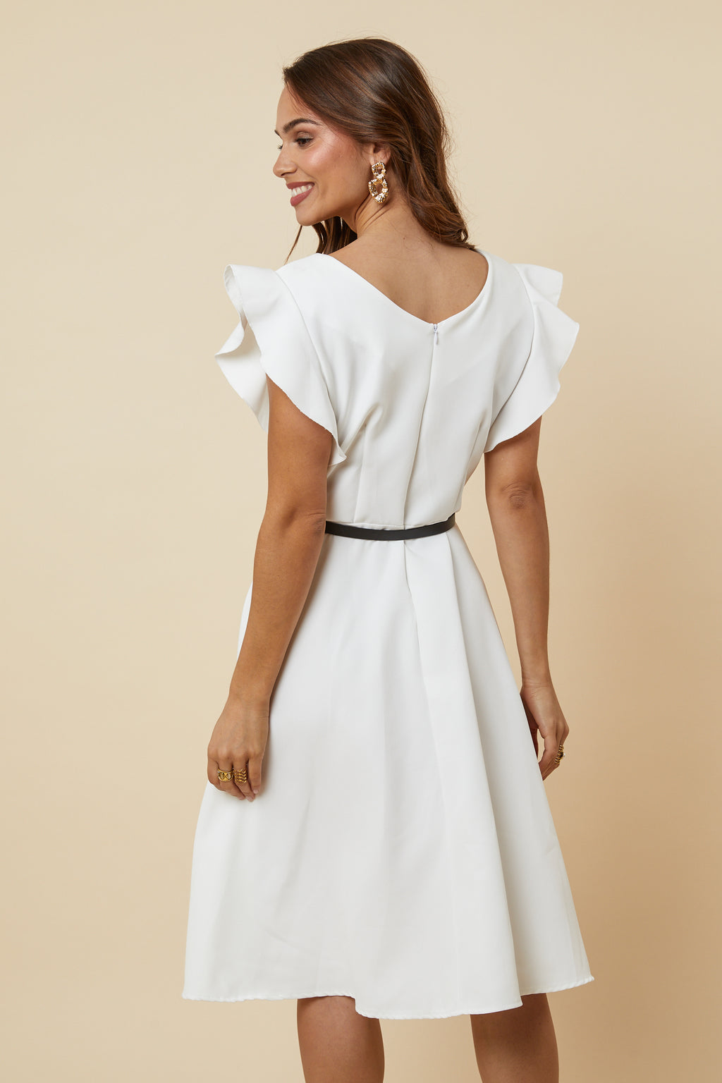 Robe - Blanc