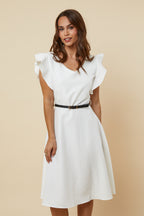 Robe - Blanc