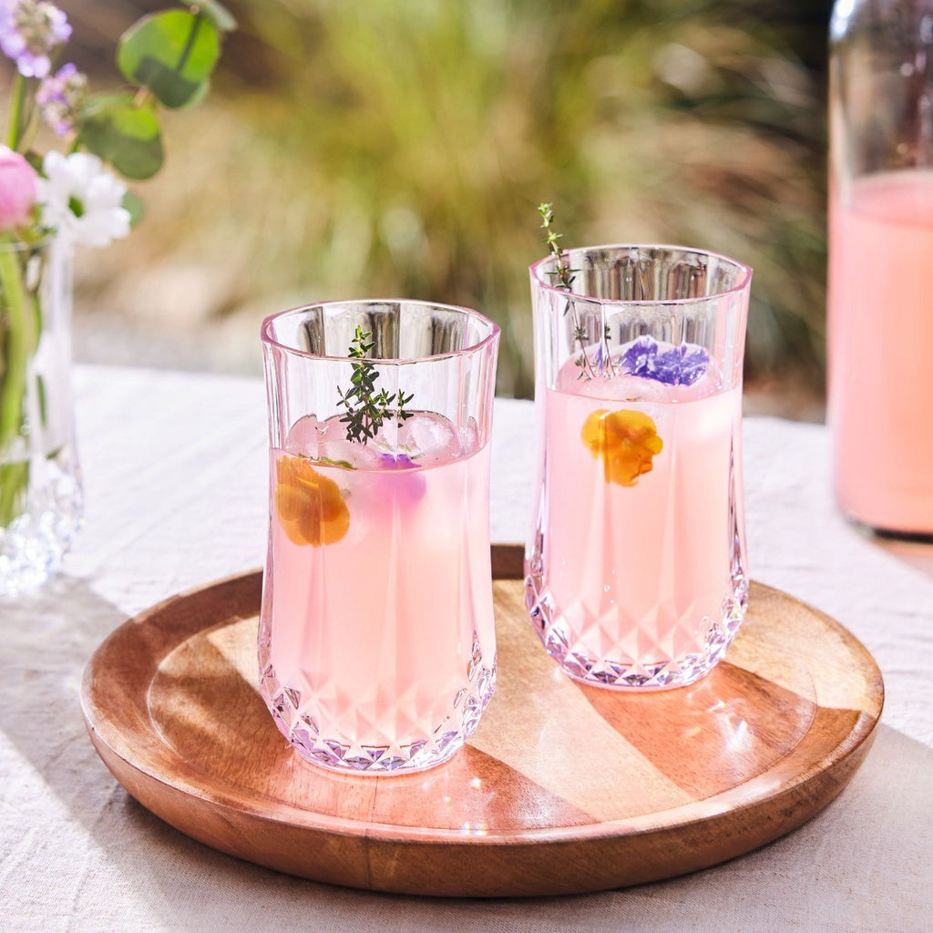 Longchamp - 4 Tall Glasses - 36Cl - Cristal D'Arques