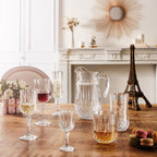 Longchamp - 4 Tall Glasses - 36Cl - Cristal D'Arques
