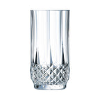 Longchamp - 4 Vasos Altos - 28 cl - Cristal D'Arques