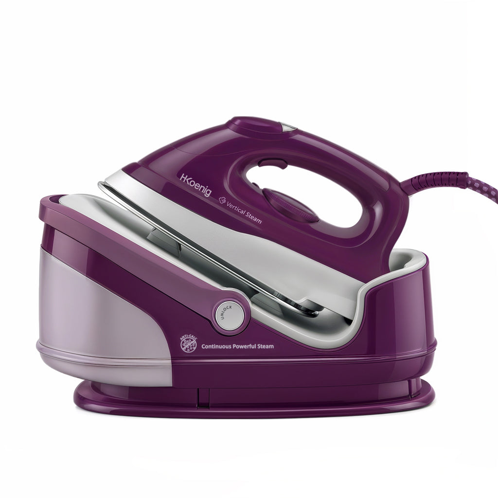 Central de Vapor 8 Bares - Violeta