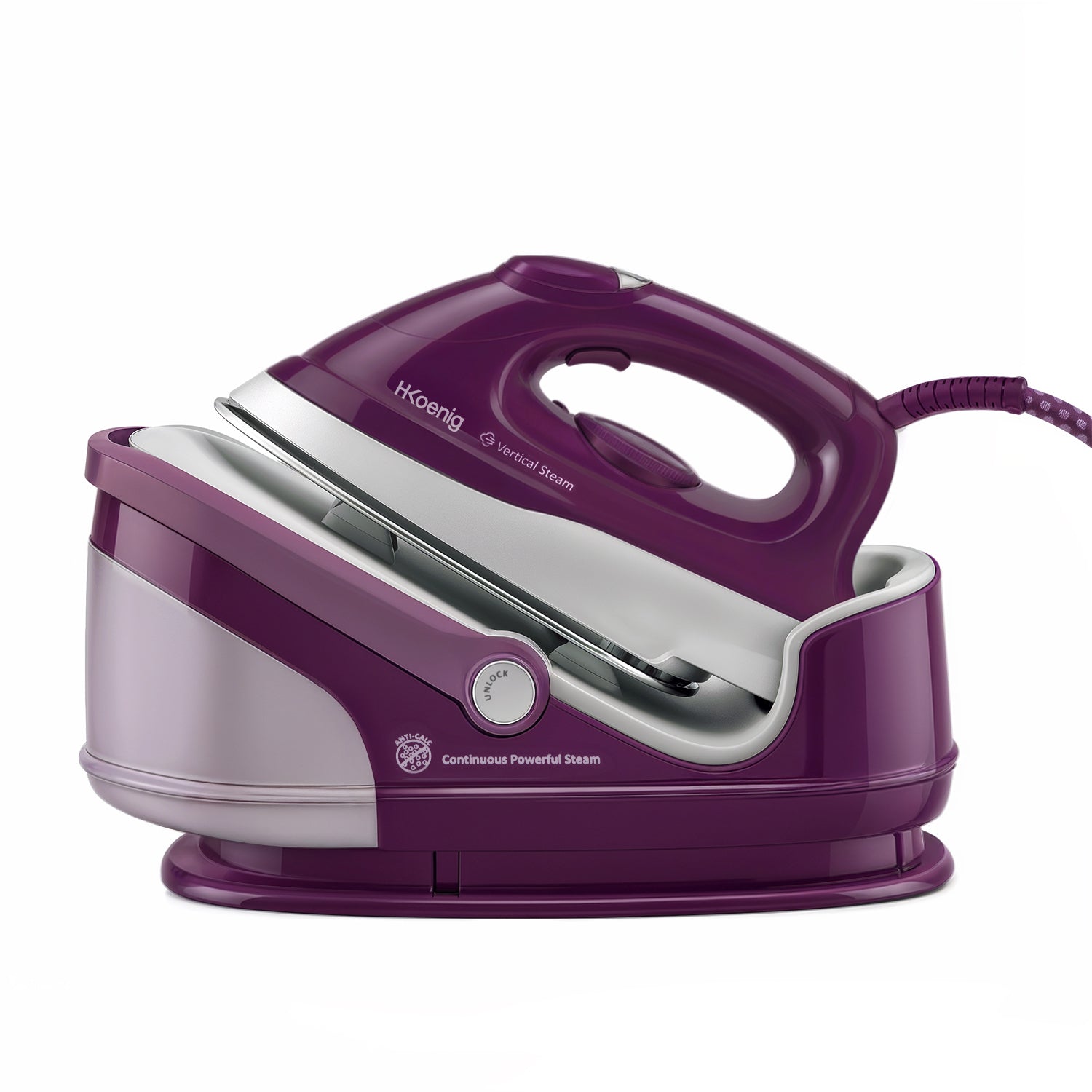Central de Vapor 8 Bares - Violeta