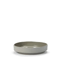 Lot De 4 Assiettes Haute - Gris Clair Inner Circle - By Maarten Baas