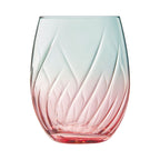 Swirly Spring - 4 vasos de agua Spring - Multicolor - 36 cl - Cristal D'Arques