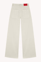 Vaqueros Valeria beige