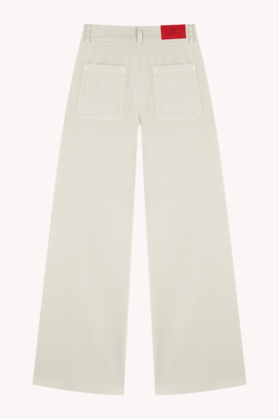 Vaqueros Valeria beige