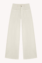 Vaqueros Valeria beige
