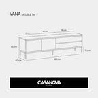 Vana - Meuble Tv - Meuble Tv