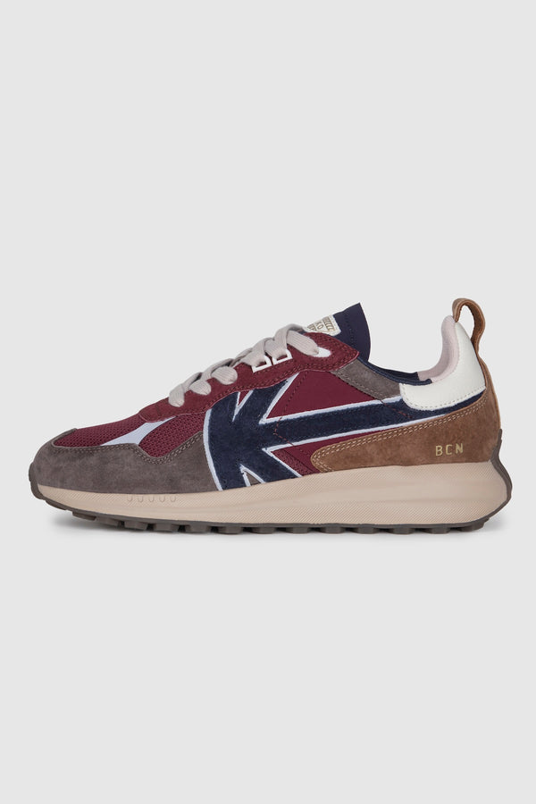 Sneakers Vancouver - Burgundy
