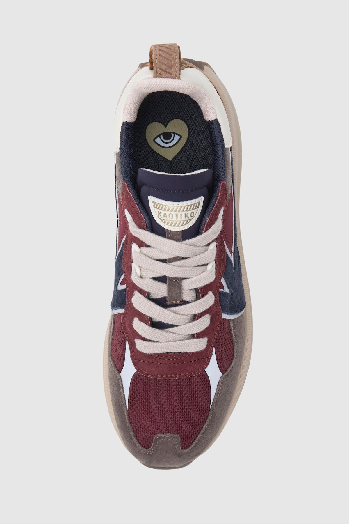 Sneakers Vancouver - Burgundy