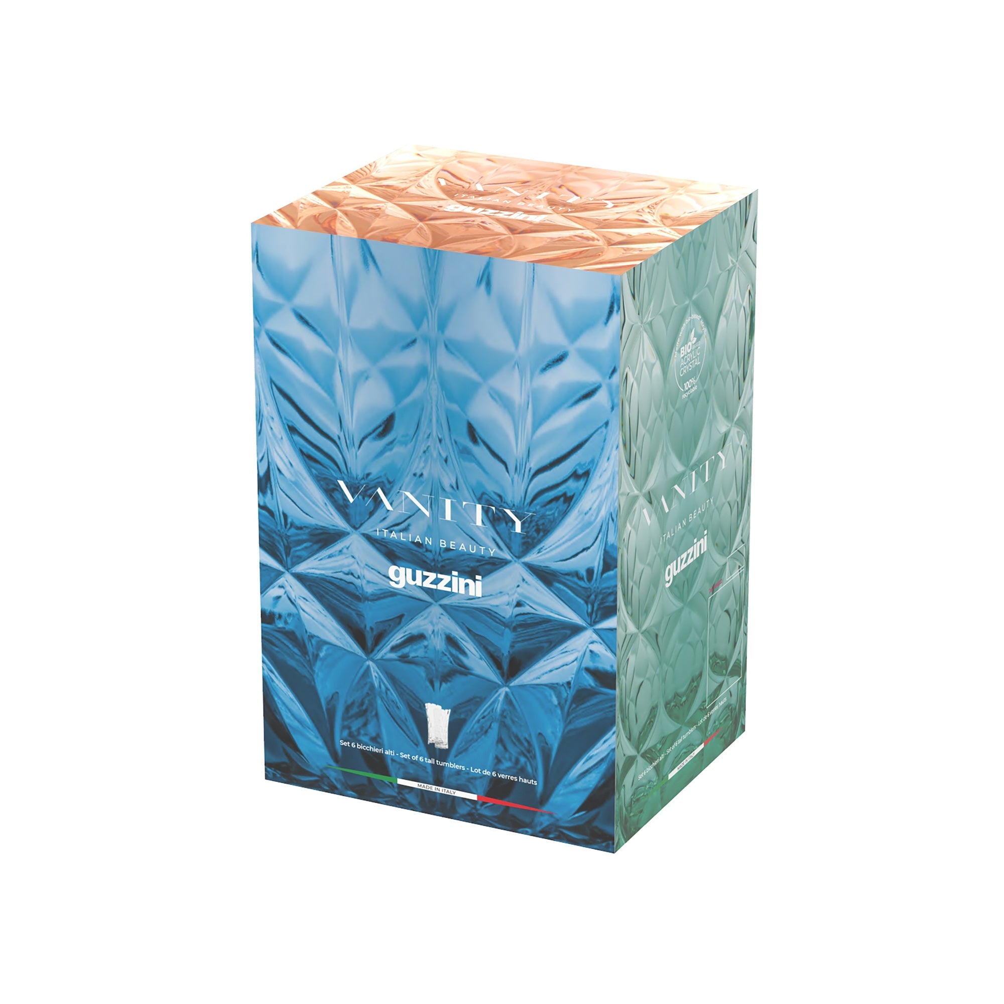 Vanity - Dispensador De Vasos Universal