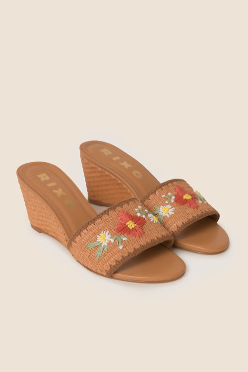 Chaussures Vardi Wedges Cinnamon