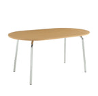 Vassi - Mesa de comedor - Efecto roble
