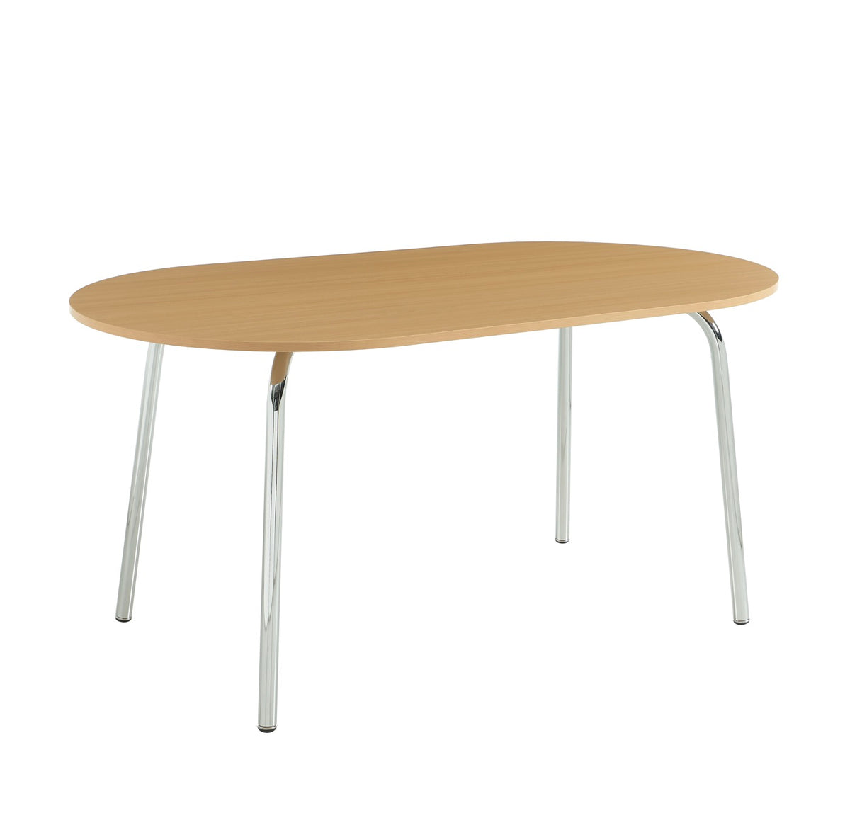 Vassi - Mesa de comedor - Efecto roble