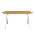 Vassi - Mesa de comedor - Efecto roble