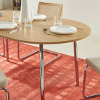 Vassi - Mesa de comedor - Efecto roble