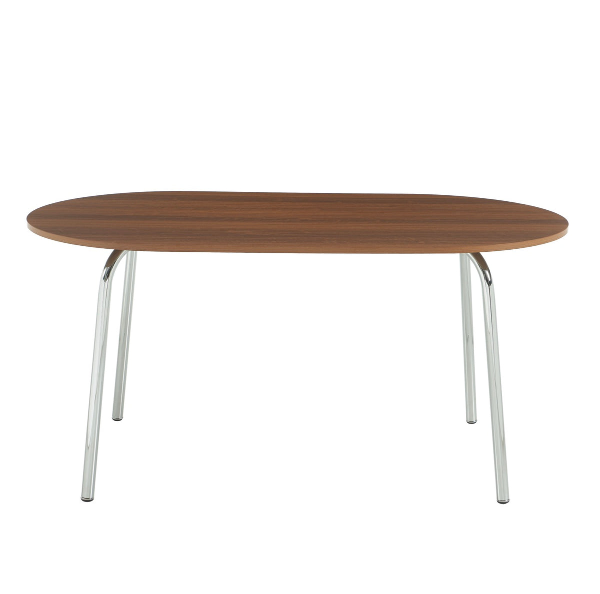 Vassi - Mesa de comedor - Efecto nogal