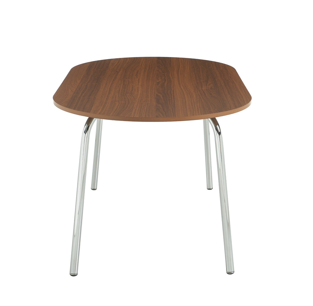 Vassi - Mesa de comedor - Efecto nogal