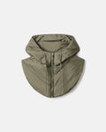 Sudadera con capucha caqui_1