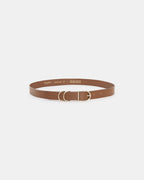Ceinture lisse caramel_2