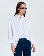 White oversized shirt_1