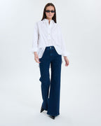 White oversized shirt_2