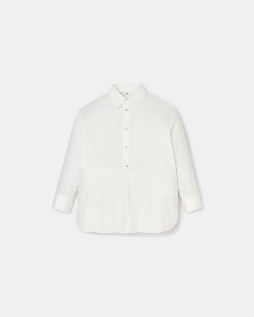 White oversized shirt_5